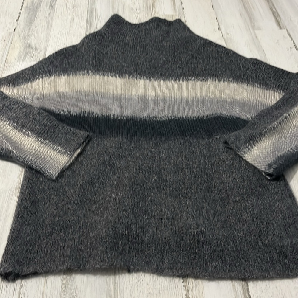 Rag & Bone Holland Stripe Wool & Mohair Sweater Size Medium - Picture 7 of 10